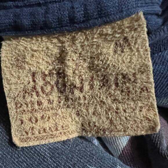 Vintage The Mountain Wolf USA Flag Tie Dye Blue T-Shirt Medium - Picture 9 of 9